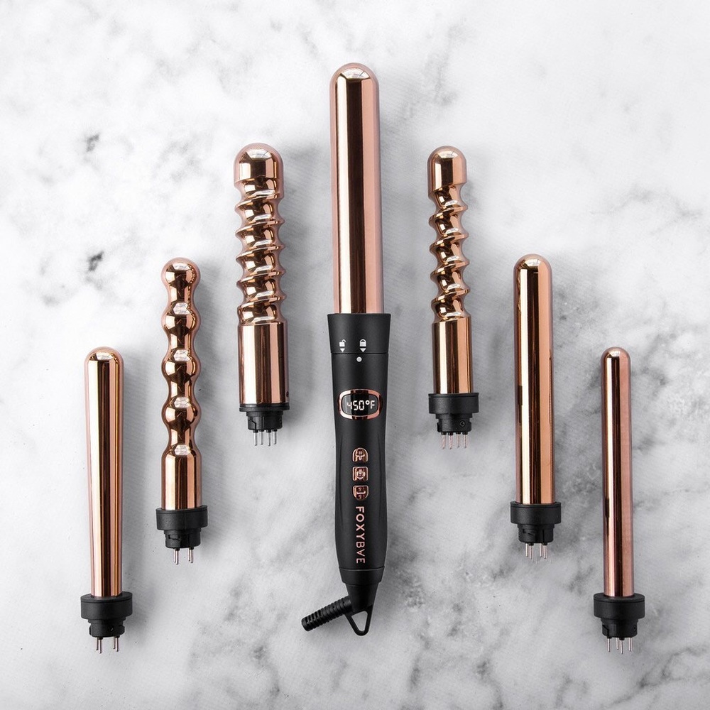 ❌ SOLD Foxy Bae 7 in 1 Curling Set